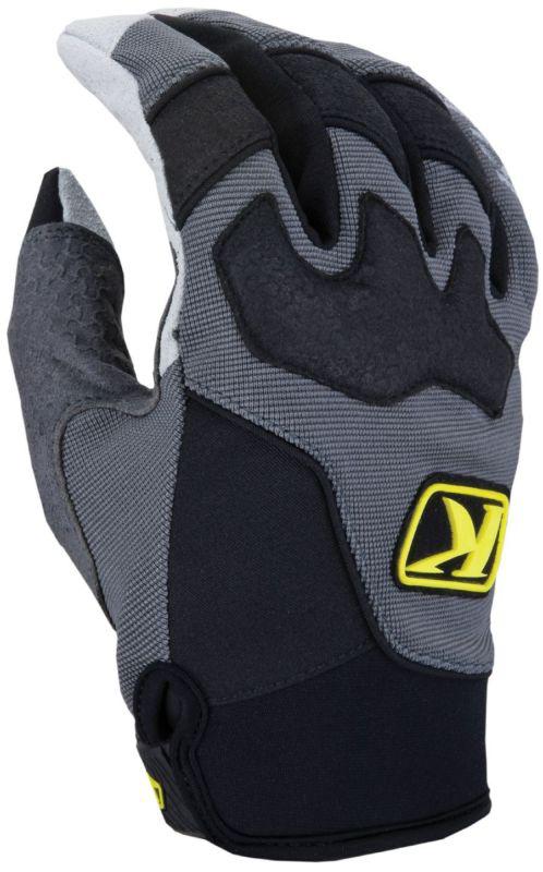 2013 klim men's dakar motorcycle glove black medium