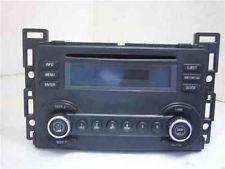 2006-2007 g6 cd radio. gm option code u1c. oem.