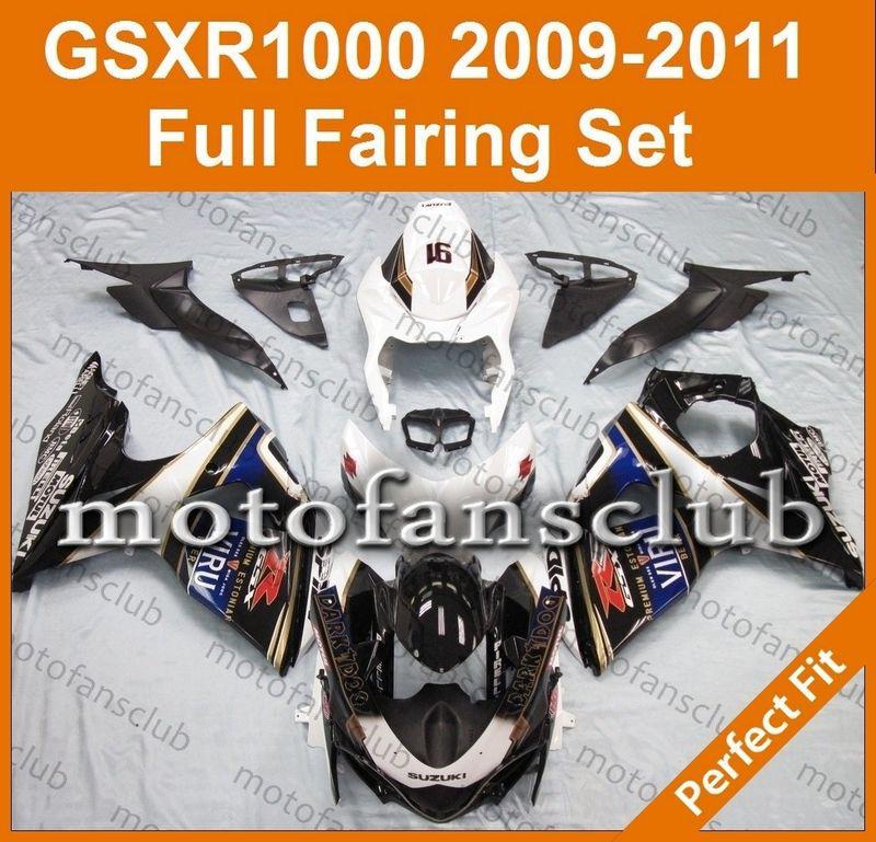 Fit suzuki gsxr 1000 09 10 11 gsx-r 2009 2010 2011 fairing bodywork k9 #03 c