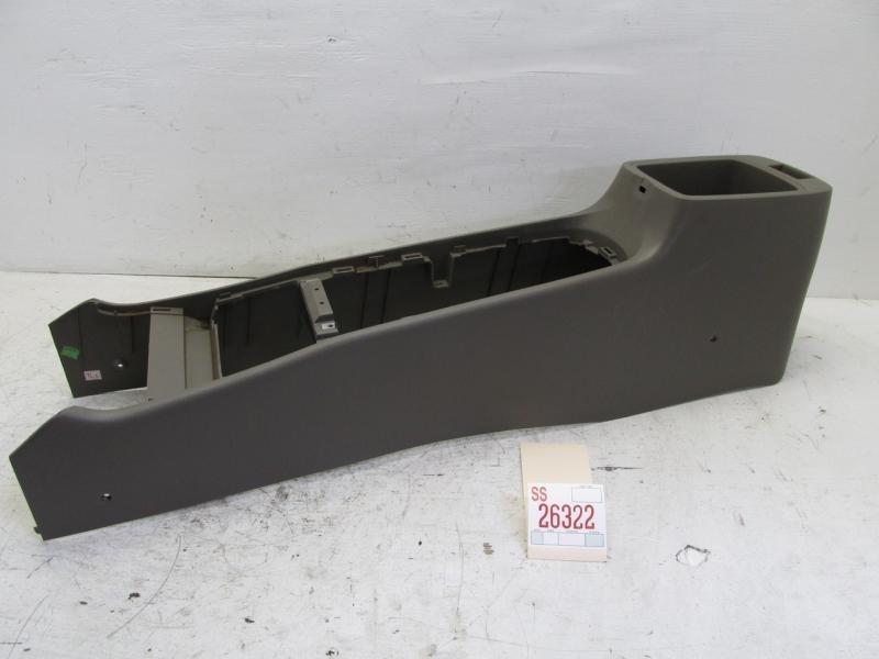 04 05 hyundai sonata front center console storage bin brown oem brown 1718