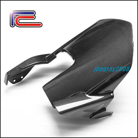 Rc carbon fiber rear hugger fender kawasaki z1000 sx ninja 1000 abs 10 11 12 13