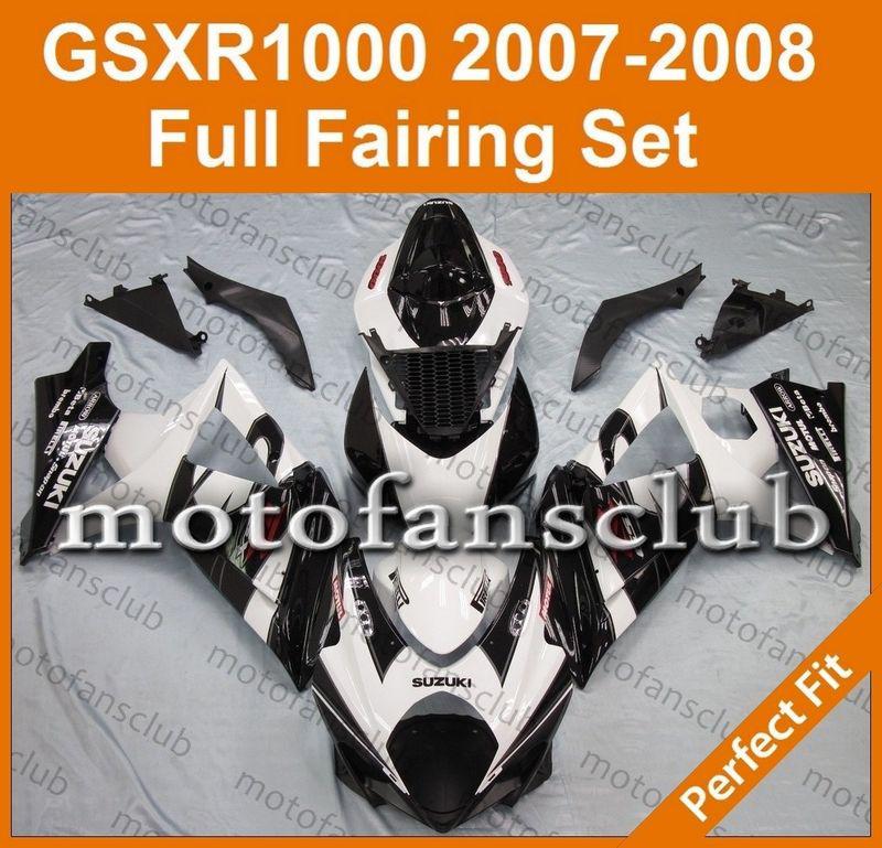 Fit suzuki gsxr 1000 07 08 gsx-r 2007 2008 fairing bodywork plastics k7 #29 c