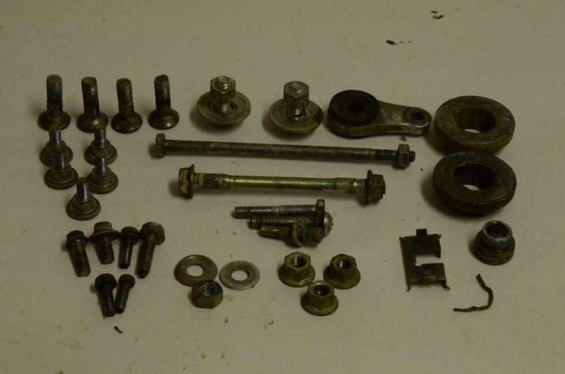 Honda cr 125 bolts miscelaneous hardware 1987