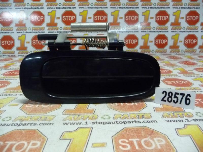 04 05 06 scion xb passenger/right rear exterior door handle oem