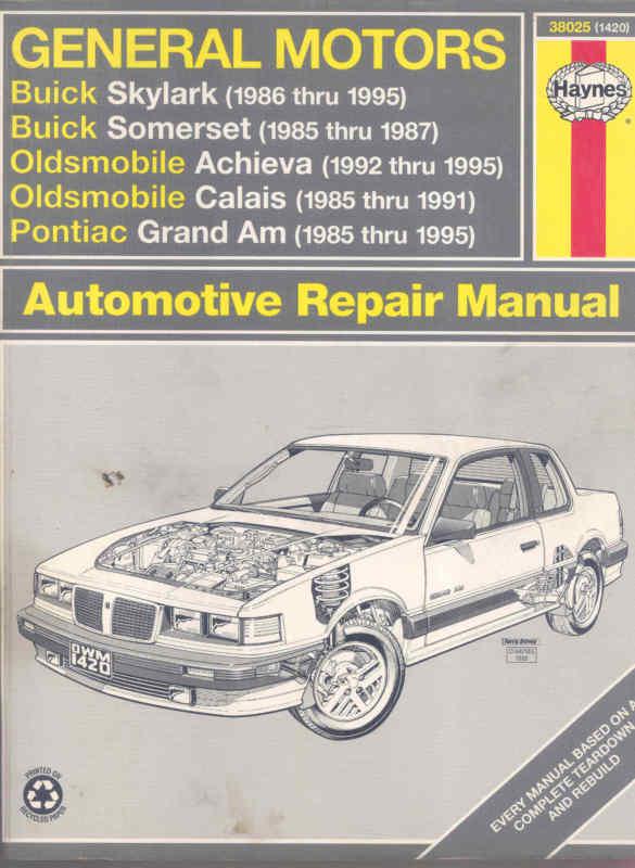 Haynes general motors by john harold haynes & richard lindwall automotive manua 