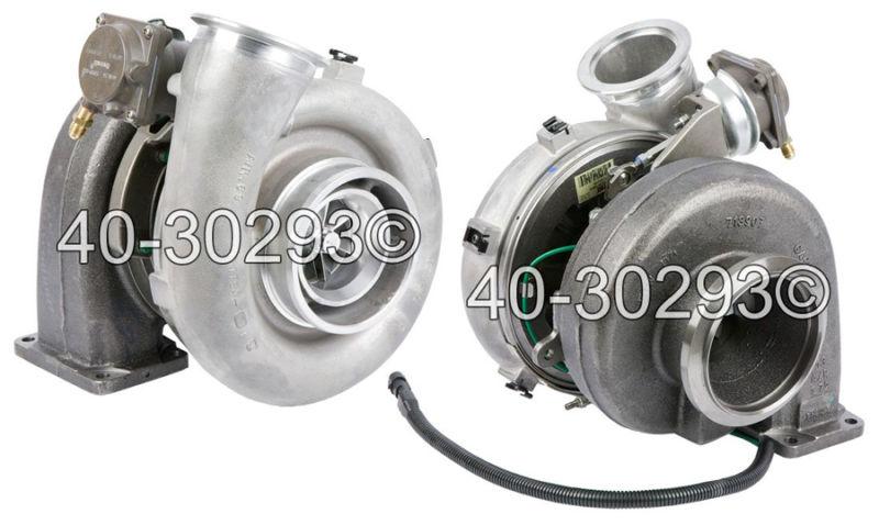 New detroit diesel series 60 14.0l turbo turbocharger - genuine oem garrett