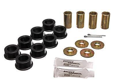 Energy suspension bushings strut rod polyurethane black rear chevy corvette set