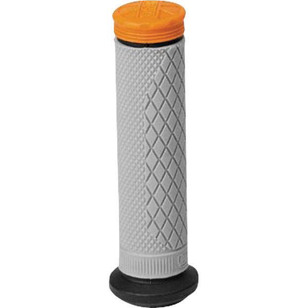 Orange pro taper tri-density full diamond mx grip