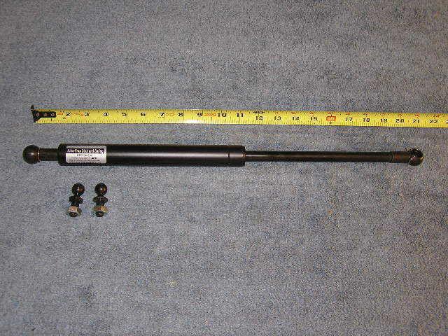 20in monster kit tilt trailer load - unload lift assist gas spring strut shock 