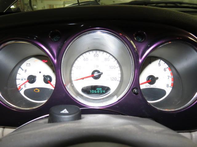 2005 chrysler pt cruiser speedometer instrument cluster gauges 2466659