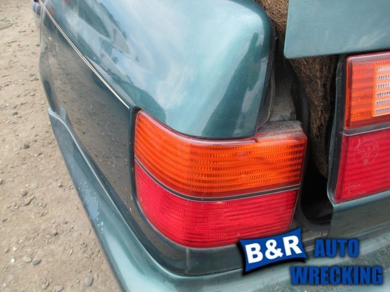 Left taillight for 93 94 95 96 97 98 vw jetta ~ gl gls and gt clear lens  