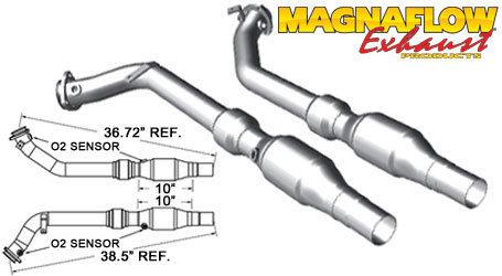 Magnaflow catalytic converter 16425 audi rs4