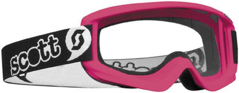 New scott agent mini youth goggles, pink, one size