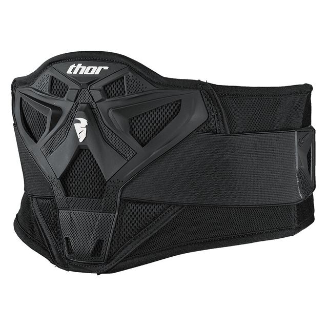 Thor sector belt black adult mx atv new