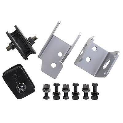 Two (2) trans-dapt performance engine swap motor mount 4695