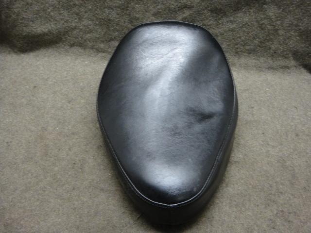 85 honda cmx250 cmx 250 rebel seat, front, has aftermarket cover #bb47