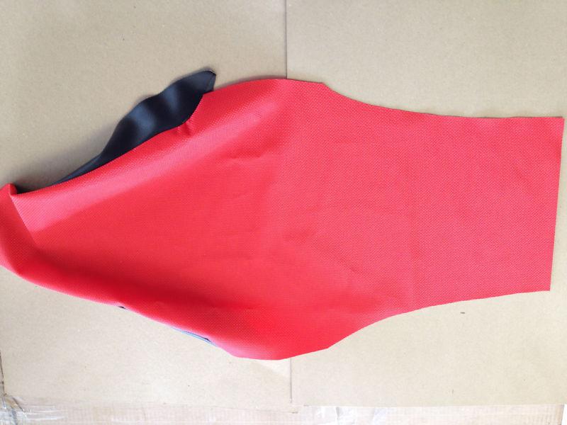 New honda trx 450r 2004-09 red gripper seat cover