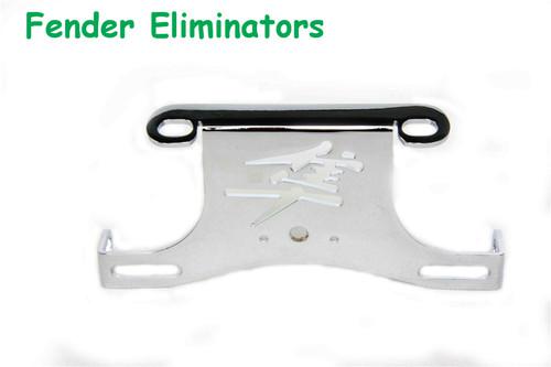 Chrome fender eliminator tidy tail for 1999-2012 suzuki hayabusa gsxr1300 r