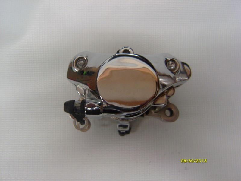 05-06 suzuki gsx-r 1000 chrome rear brake caliper  (no exchange)