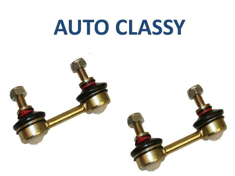 Bmw rear left right sway bar bars link links pair german oe replacement