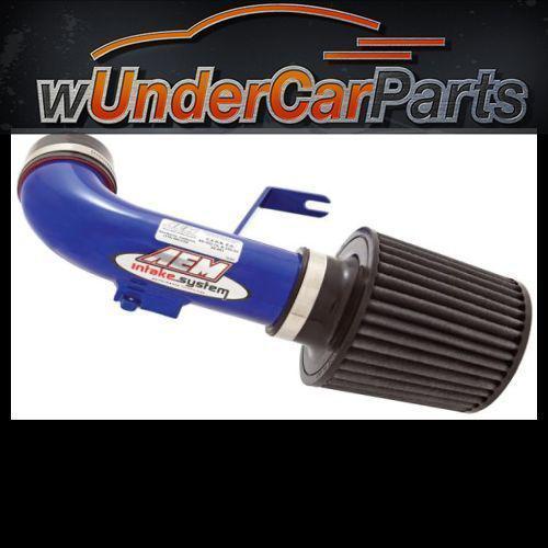 Aem 22-451b short ram cold air intake regular clamp