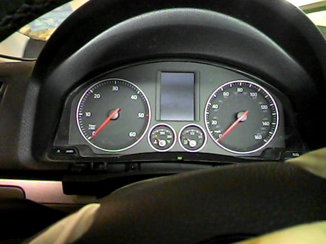 2006 volkswagen jetta 96000 miles speedometer instrument cluster gauges 2643327