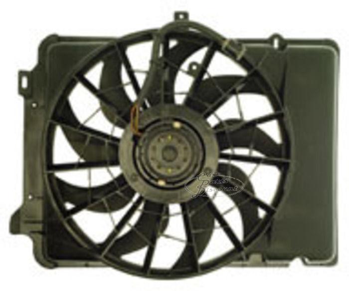 Dorman radiator/cooling fan