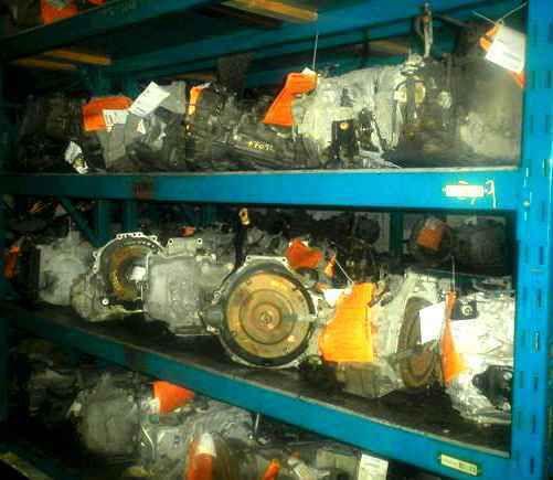 08-09 ford fusion milan 3.0l fwd transmission 78k oem