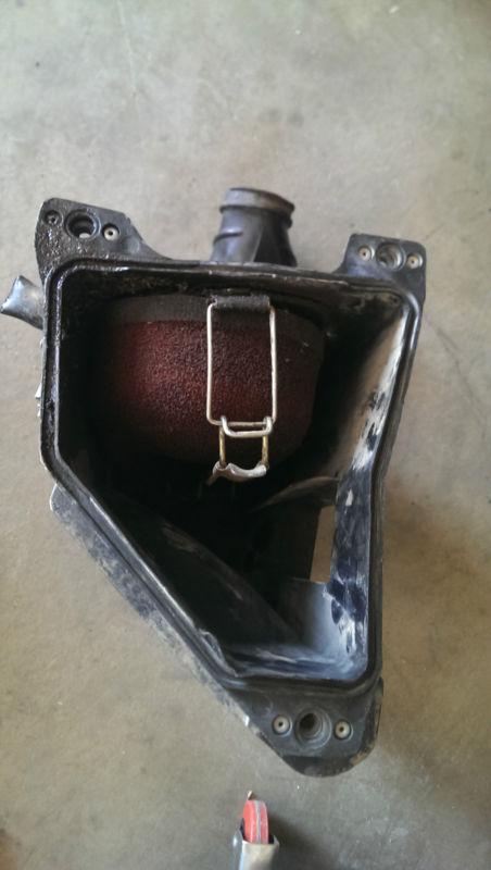 1995 honda xr250 xr 250 airbox air box 250r