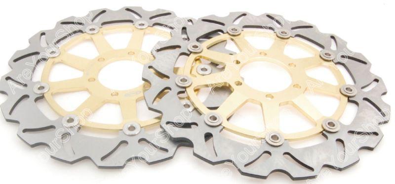 Front brake disc rotor yamaha fz750 fzs fzr 600 xjr tz 250 tdm trx 850 fj1200 g