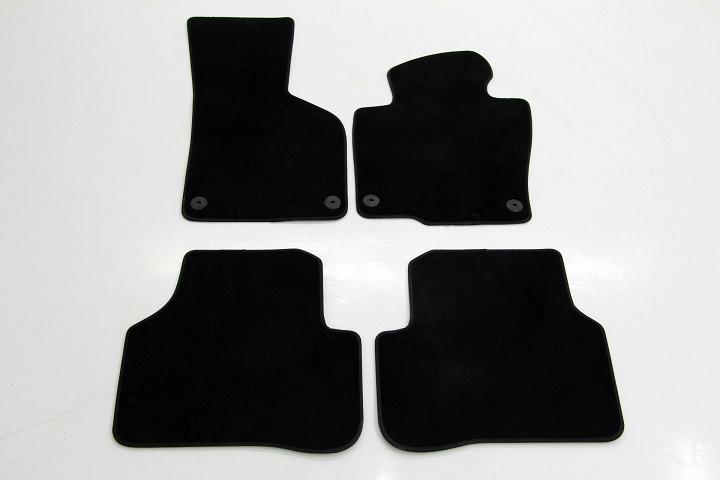 Black original carpet car for vw passat/4motion/santana 2011-2014, 3c1863011c