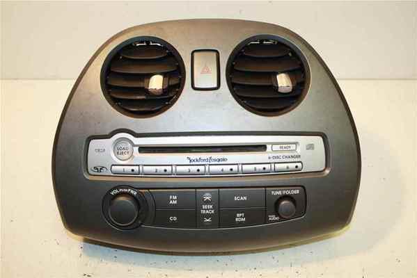 06 mitsubishi eclipse am fm 6 disc cd mp3 radio oem lkq