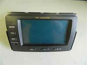 2004 2005 2006 acura mdx display screen oem