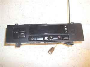 99 maxima oem auto climate heater ac control lkq