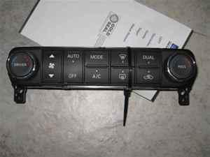 07-08 nissan maxima heater a/c climate control oem lkq