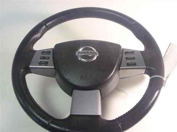 05-08 nissan maxima steering wheel w/ air bag oem