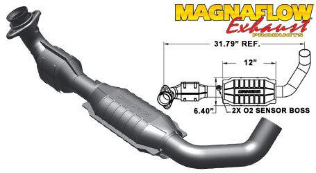 Magnaflow catalytic converter 93664 lincoln mark lt