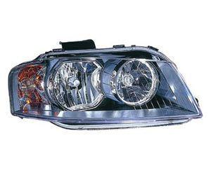 New left driver side, halogen type head lamp light assembly au2502134