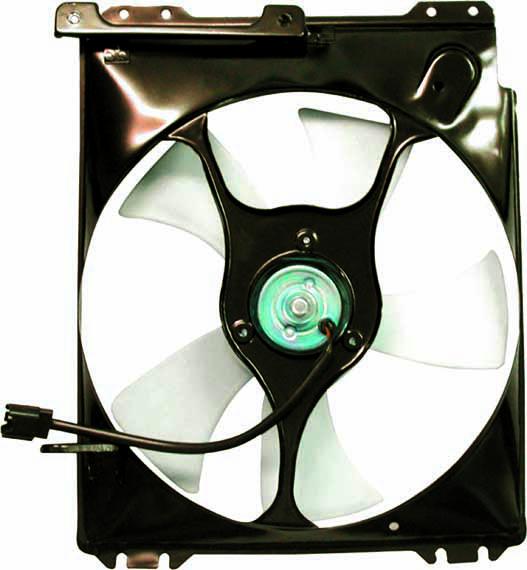 Radiator cooling fan assembly subaru forester 98