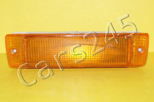 Vw passat b2 bumper corner light amber left=right side