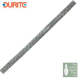 Durite - heavy duty round tinned copper braids (per meter)