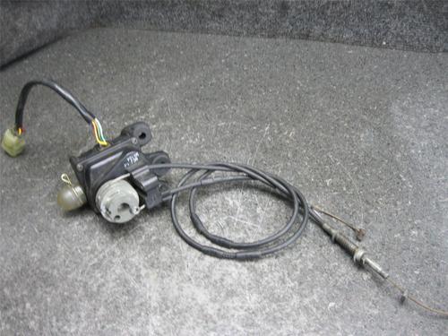 00 honda cbr 929 servo motor & cables 830