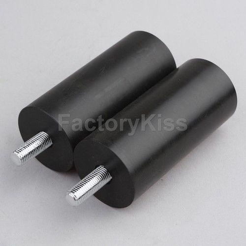 Gau motorcycle frame slider for honda cbr 600 f2 f3 1991-1998 black