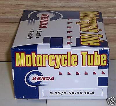 Kenda motorcycle tire tube 3.25/3.50-19 tr-4 nib