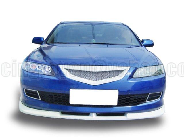 Painted mazda 06-08 mazda6 m6 6 atenza front mesh grille grill