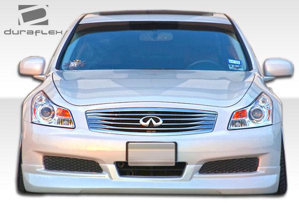 Duraflex front lip add on body kit 07 08 09 infiniti g sedan 4dr 105950