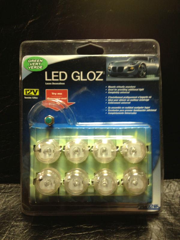 Alpena led gloz led running lights green 360426g 12v