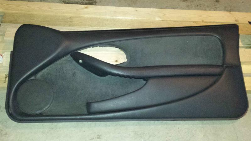 1993-2002 pontiac firebird graphite door panels