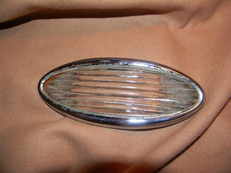 46 47 48 chrysler  dome light lamp lens and bezel