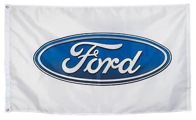 Genuine hotrod hardware® automotive emblem flag ford3x